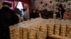 Hungary - a restaurant in Budapest offers free food during the economic crisis and COVID-19 pandemic - AFP