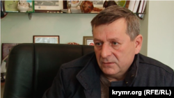 Akhtem Chiygoz was arrested by Russian-imposed authorities in Crimea in January 2015.