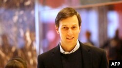 U.S. presidential adviser Jared Kushner (file photo)