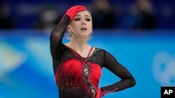 Russian figure skater Kamila Valieva (file photo)