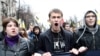 Ultranationalists take part in the infamous Russian March in Moscow on Unity Day last year.